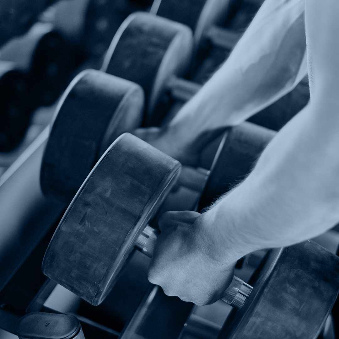 Free weights and strength training equipment at Radisson Blu Limerick gym