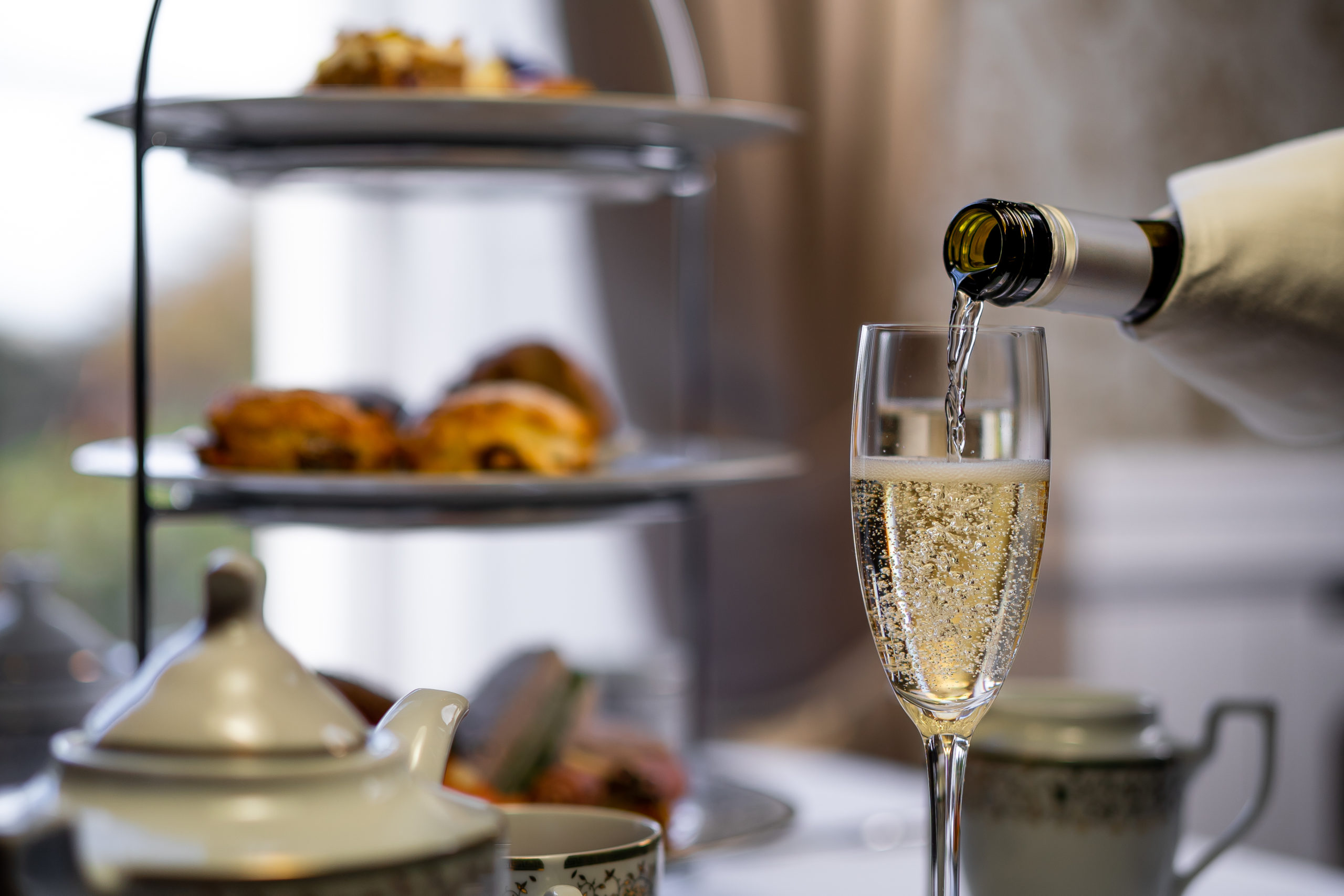 Afternoon Tea with Proseco
